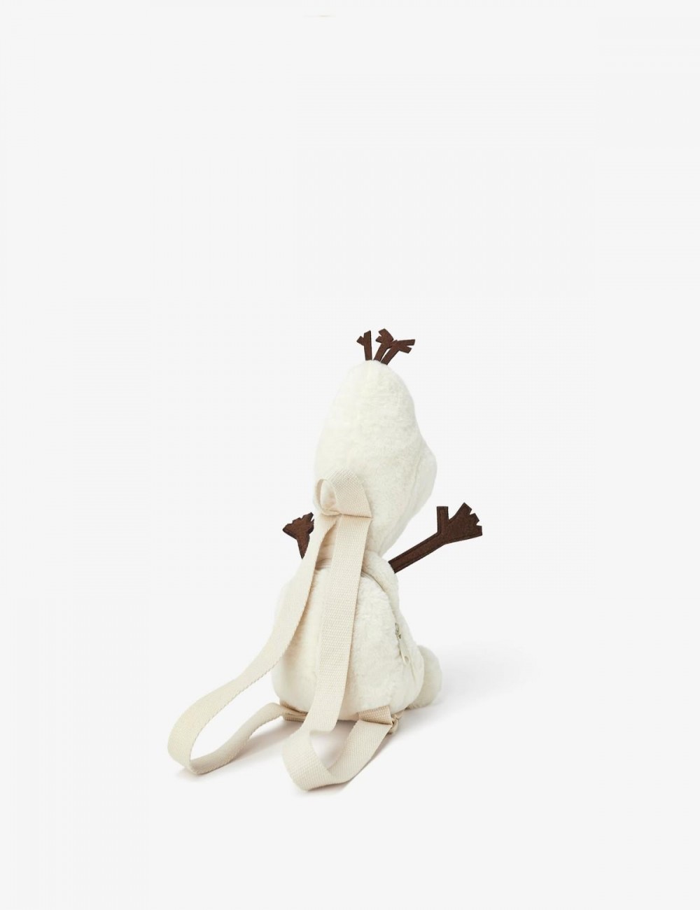 其實這款ZARA新推出的「小白造型背囊」是童裝的產品,尺寸是高30cm、長16cm、寬7cm