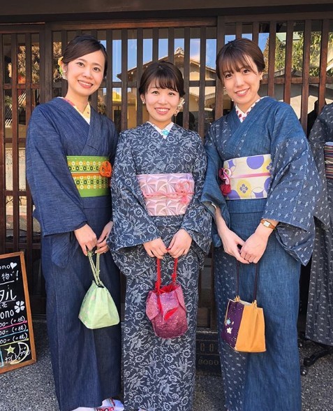 可以在倉敷美觀地區去散走看看景色外,還可以跟閨蜜、男在去體驗著「牛仔和服」啊!