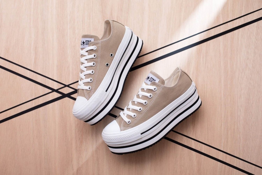 而最近CONVERSE將新推出ALL STAR CHUNKYLINE OX 