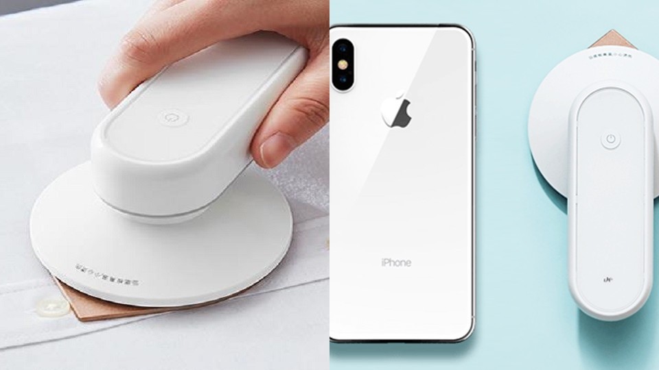 它的重量也只有350g,就如一部iPhone般,開機只需要30秒就能使用!