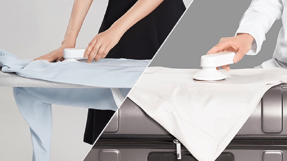 它支援USB Type-C快速充電,只要20分鐘就能幫迷你熨斗充滿電