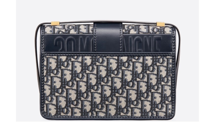 「經典藍」手袋2020 DIOR 30 MONTAIGNE DIOR OBLIQUE包款