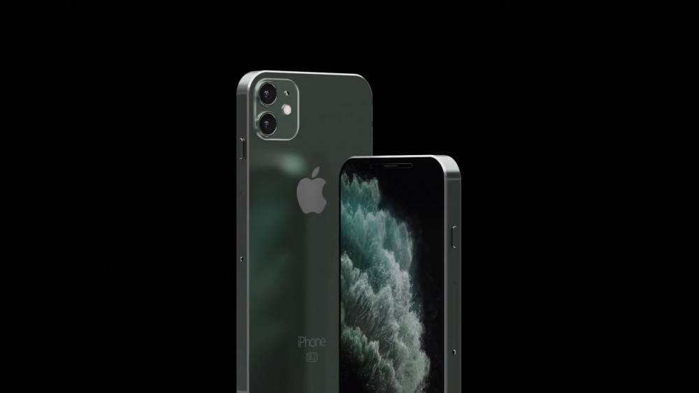 ,因為今年大受歡迎的「夜幕綠」將會加到iPhone SE2的設計上,完全正中果迷的心頭好!