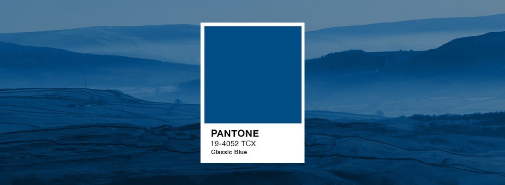 國際色彩權威機構Pantone 2020年度代表色為色票號碼19-4052的「經典藍」Classic Blue