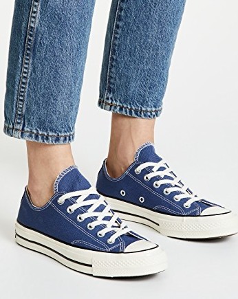 Converse All Star '70 帆布鞋經典藍Pantone Classic Blue球鞋