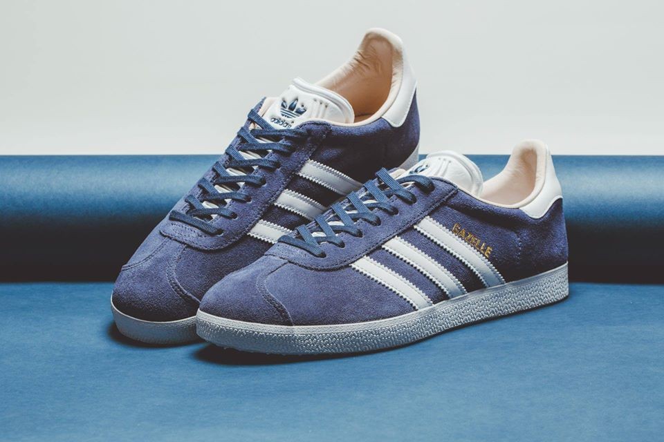 adidas Originals GAZELL 經典藍Pantone Classic Blue球鞋