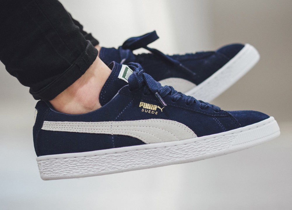 Puma Suede Classic 經典藍Pantone Classic Blue球鞋