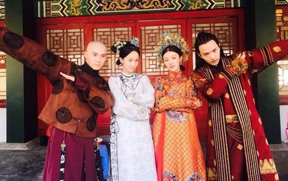 這次《金枝玉葉》是《延禧攻略》的番外篇,所以集數就不會過長,僅得6集,但是這段四角感情糾葛的關係