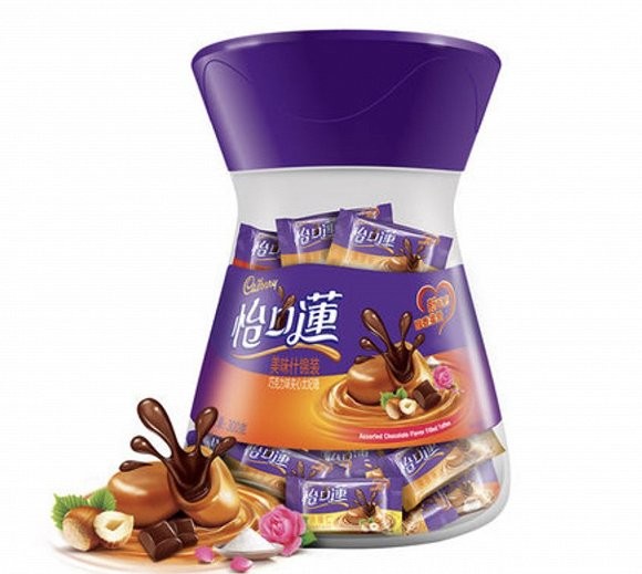 因為內地所申請的「怡口蓮」商標正好與英國「吉百利」旗下的「怡口蓮」朱古力拖肥糖名字是一樣的