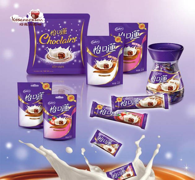 於2017年英國經典品牌朱古力及糖果製造商「吉百利」曾就內地廈門抄襲「怡口蓮」