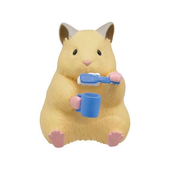 每晚看到它這麼勤力的刷牙,可以提醒你去刷牙