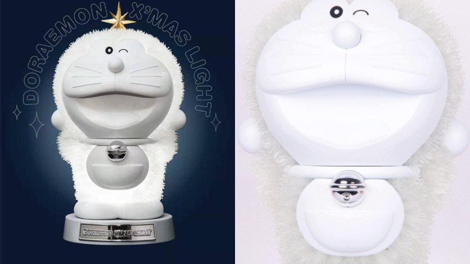 這顆聖誕樹最令人感到驚喜的地方就是它是會發光的