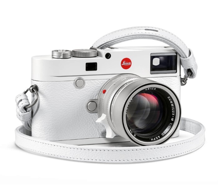 因為此系列全球只限量350套,每一台Leica M10-P白色版相機上都會有其獨一無二的編號