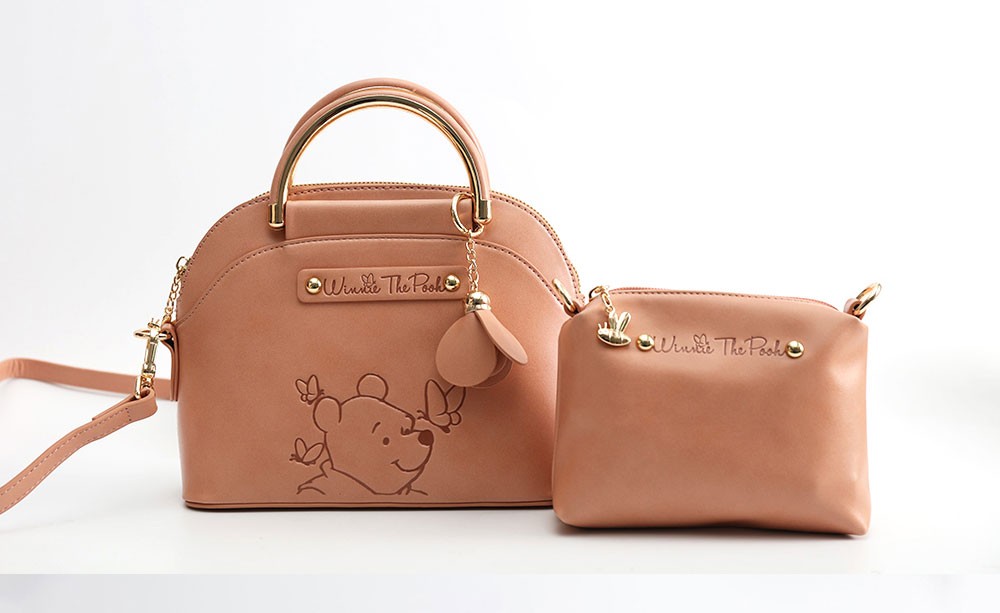 手提包的包拉鍊開口有內裡