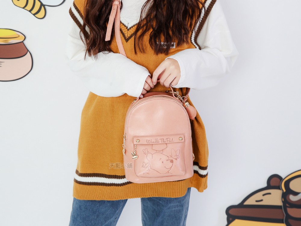 小熊維尼款兩用後背包