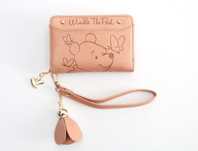 小熊維尼款手拿中夾