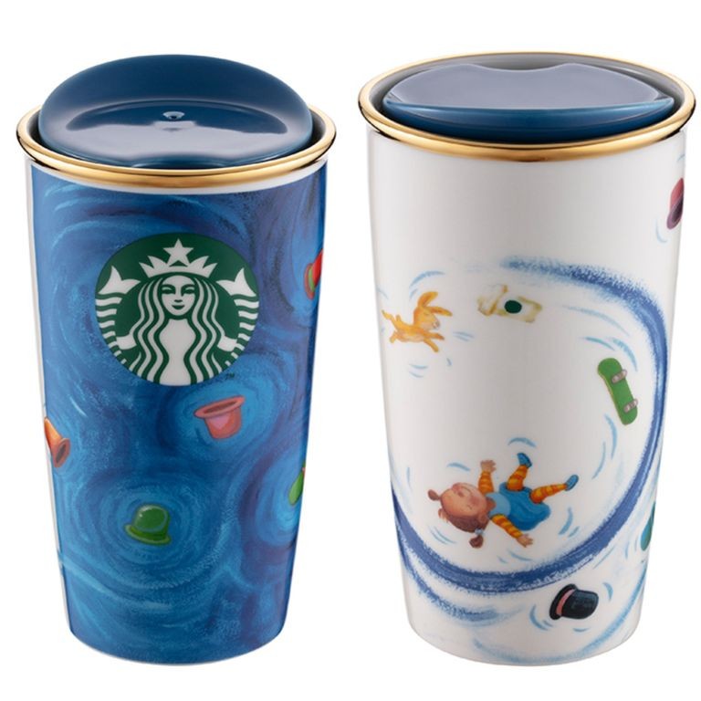 StarbucksJL夢想雙層隨行杯