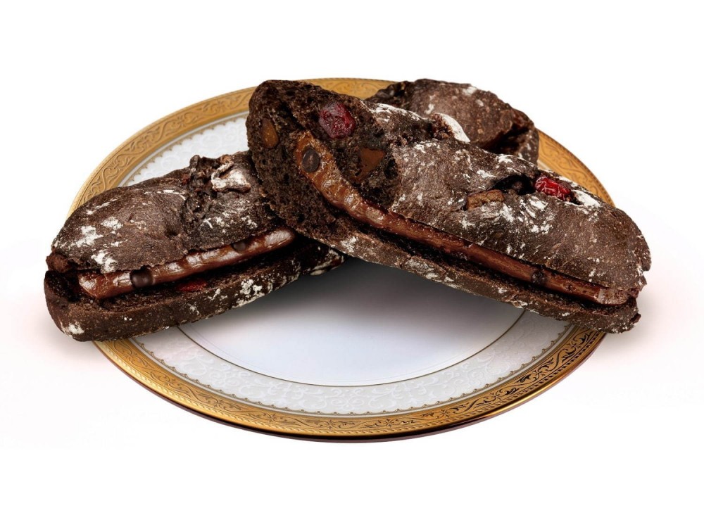 GODIVA × LAWSON 朱古力夾心麵包