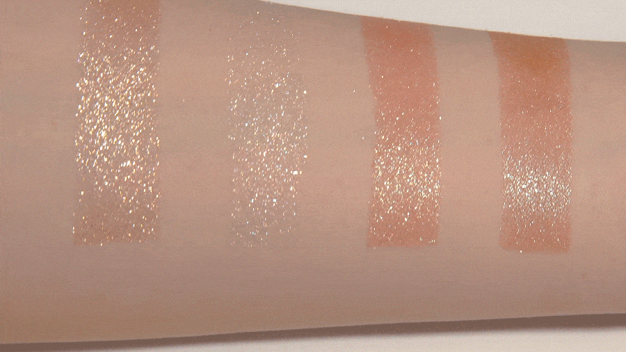 眼影也是顯色度超高！