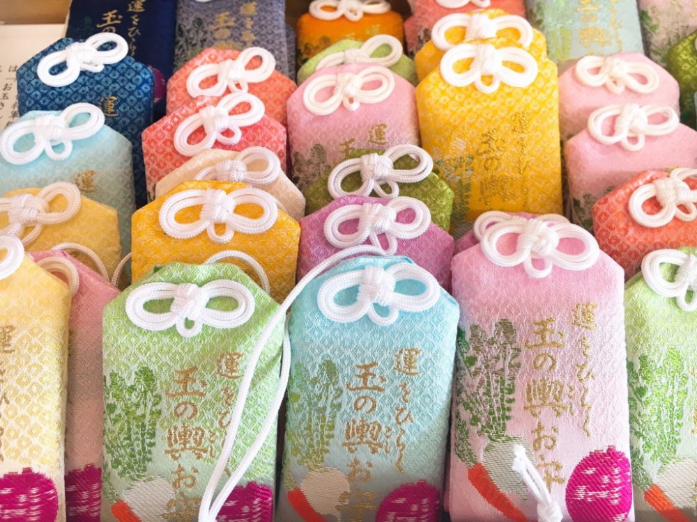 今宮神社的「嫁入豪門御守」玉の輿お守り