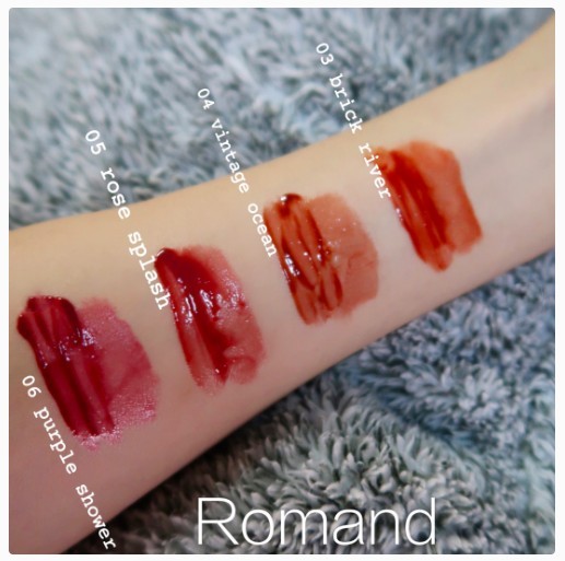Romand_超Glossy liptint 
