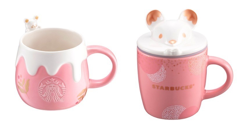 Starbucks推2020鼠年杯款