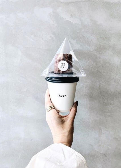 2019年7月底才開幕的Here cafe在短短半年間就打出名堂,成為不少日本網民大推的cafe