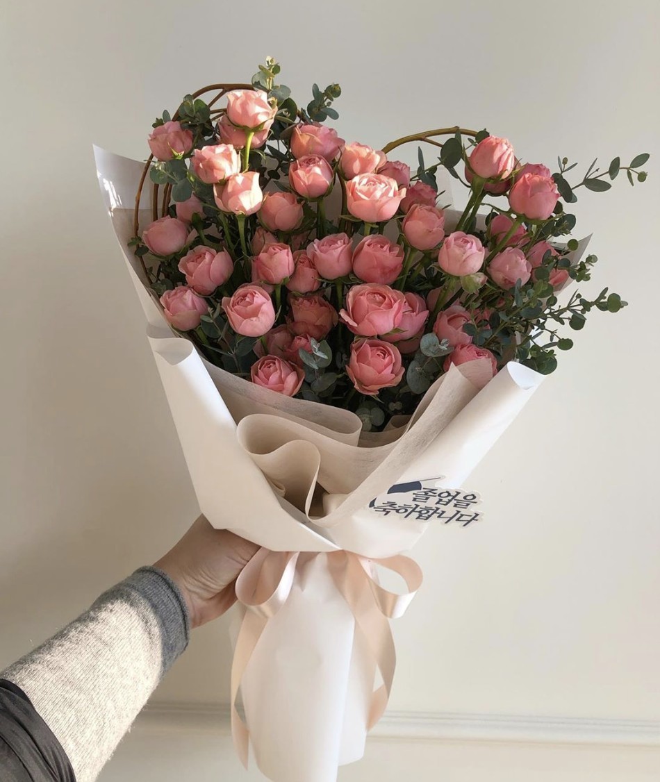 韓國女生們最愛的就是這種淡淡迷人的豆沙粉紅色