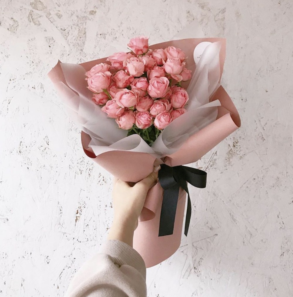 簡約又不失氣質的小玫瑰