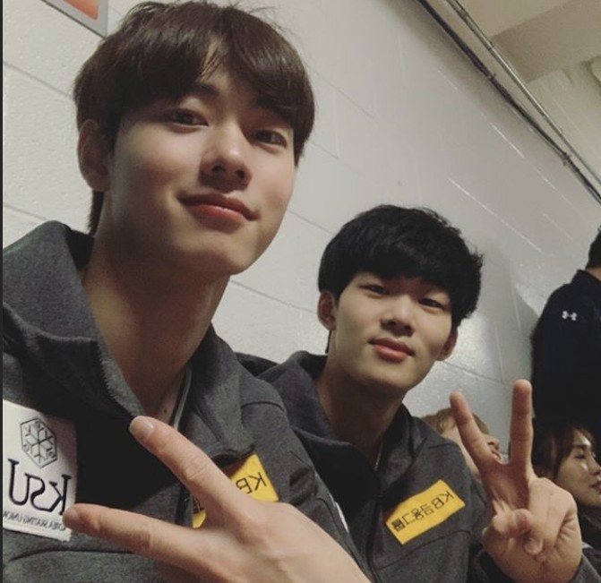 金多謙與Roommate