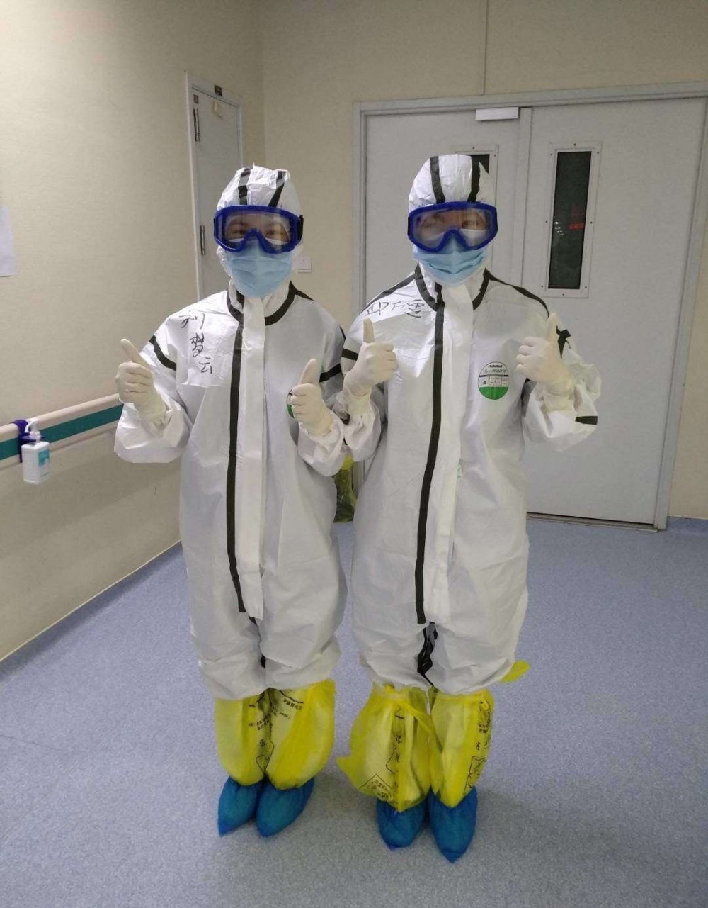 作為主力收治病患的協和醫院只得3000個普通口罩！