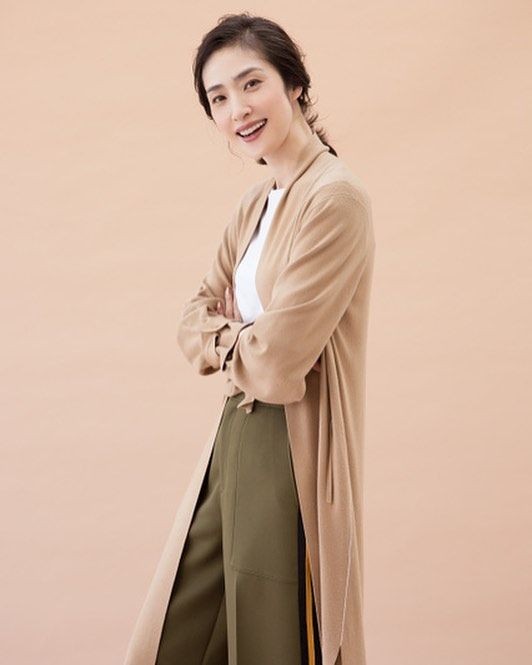 天海祐希非常喜歡健身,更在綜藝節目說金句:「男人會背叛妳,但肌肉不會」