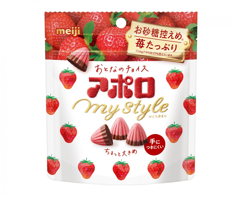 除了乳酪外還推出了一款「Apollo My Style」,是一種針對一種成年女性而推出。