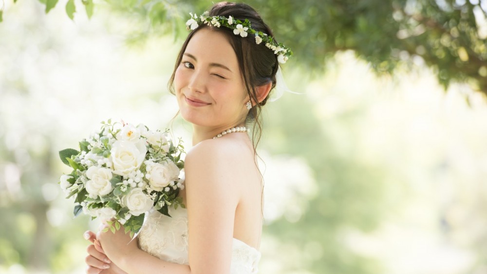 C. 浪漫系新娘    一向也超憧憬著一個浪漫婚禮的妳,對於粉嫩色系及浪漫童話風的婚禮完成沒有抵抗能力!