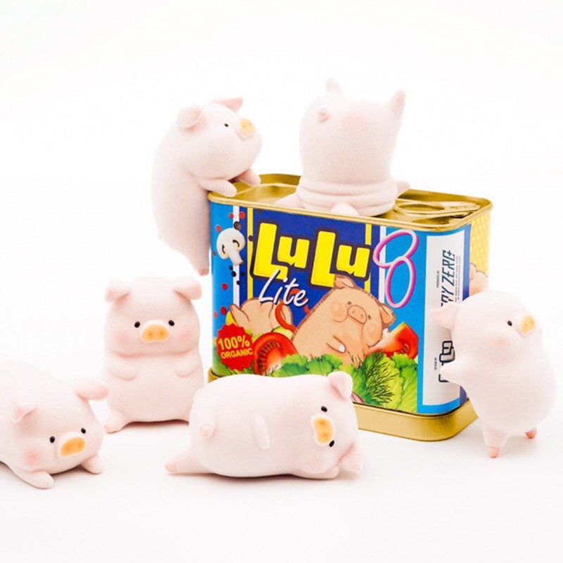 午餐肉罐頭豬 LULU