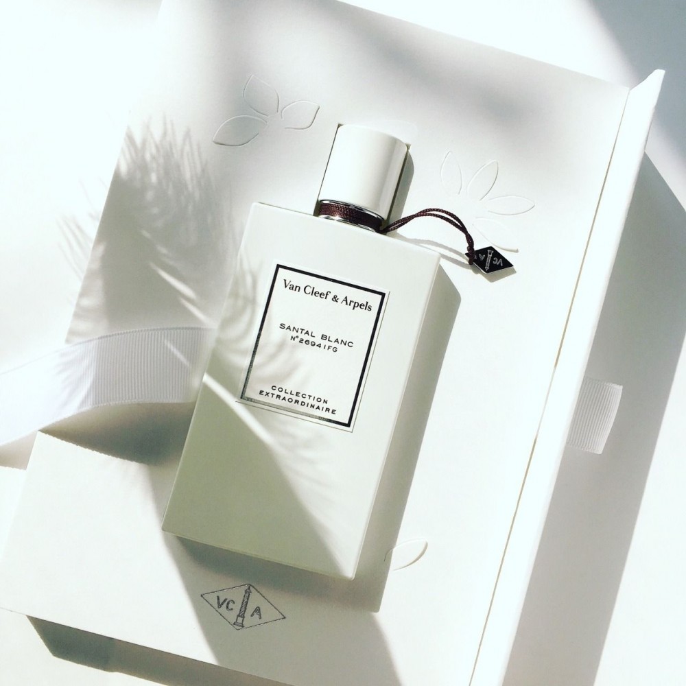 Van Cleef & Arpels Collection Extraordinaire Santal Blanc