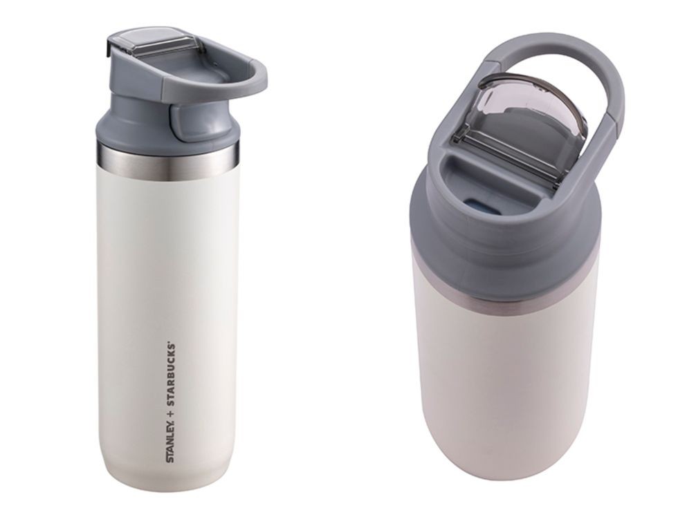 STANLEY 16OZ Creamy不鏽鋼瓶 NT1,350（HKD350）