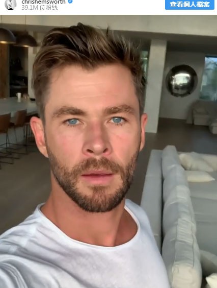 雷神Chris Hemsworth豪捐100萬美元救澳洲山火