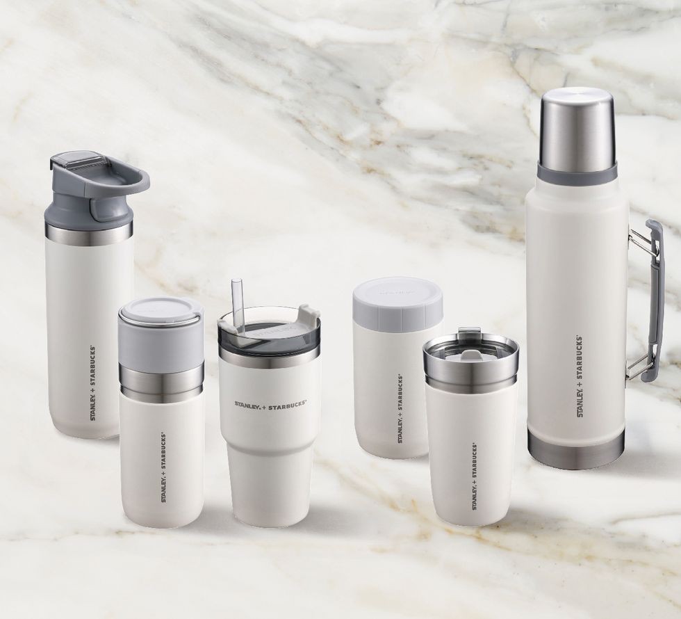 來自台灣 Starbucks 聯乘 Stanley 的夢幻奶油白系列一定不會讓你失望！