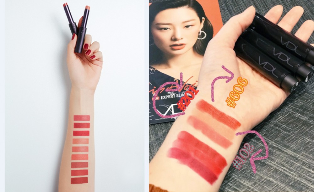 VDL專業時尚啞緻/亮色唇膏 HK$200