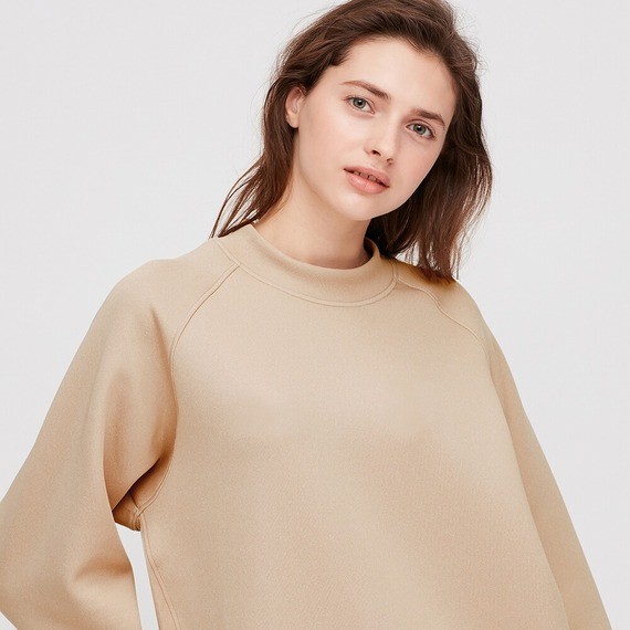 UNIQLO推出的「乾燥柔軟(ドライソフト)」系列特點是吸汗後容易乾
