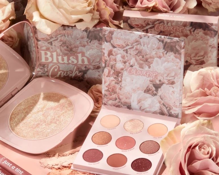 ColourPop Blush Crush Palette 14 USD(HKD 108)胭脂