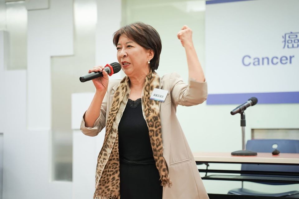 蔣麗芸當口罩供應短缺時，高溫蒸汽消毒可解燃眉之急