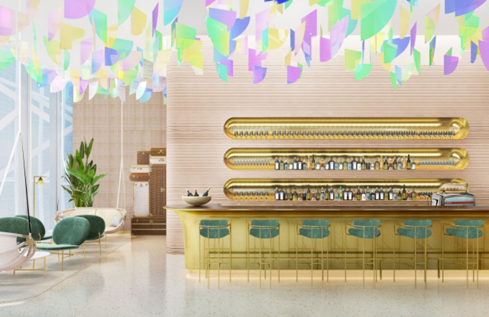 Louis Vuitton 四層旗艦店