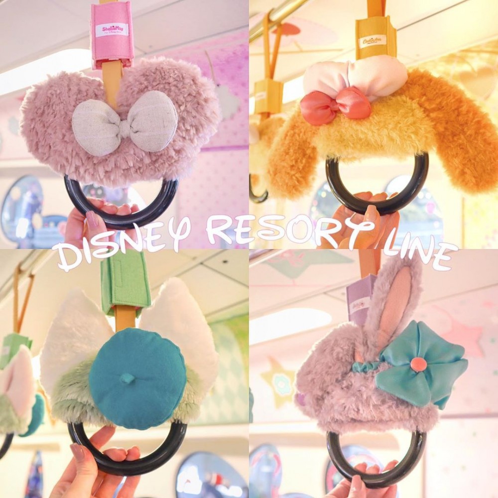 Duffy & Friends 毛毛公仔頭造型扶手