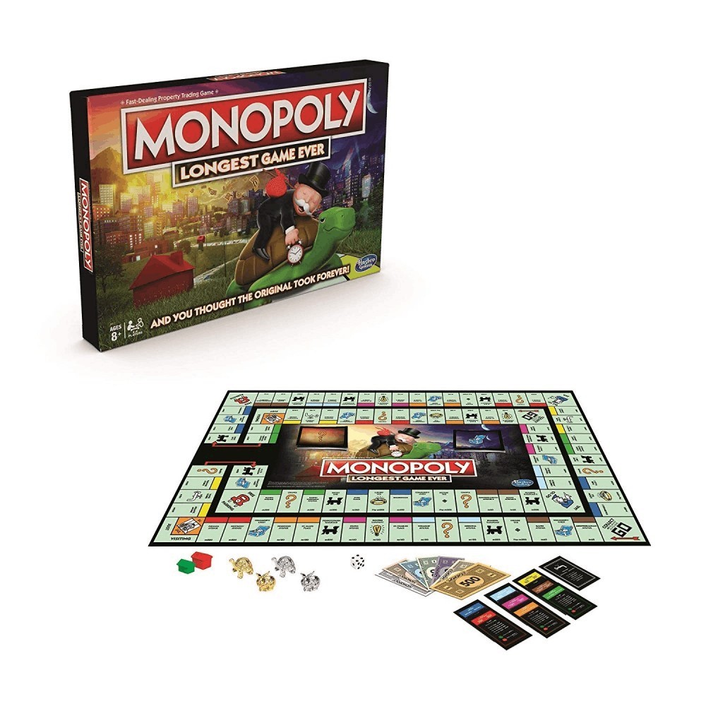 Monopoly Longest Game Ever史上最長版本大富翁