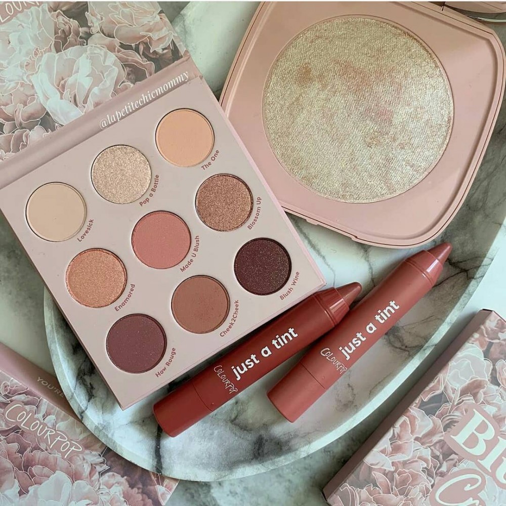 ColourPop Blush Crush Palette 14 USD(HKD 108)胭脂