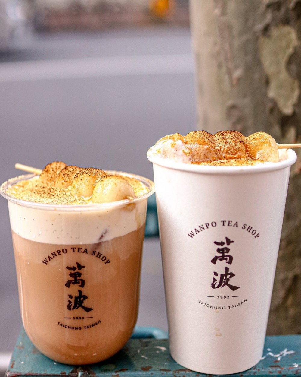 在熱也有凍,這杯不只可以一解你飲到手搖的心,就連吃甜點的心也一次替你實現