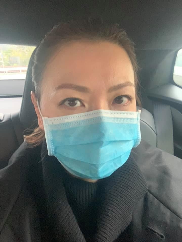 田蕊妮亦也轉發蔣麗芸的帖文，並說：「天才！我絕對贊成蔣議員keep住用呢個方法！」