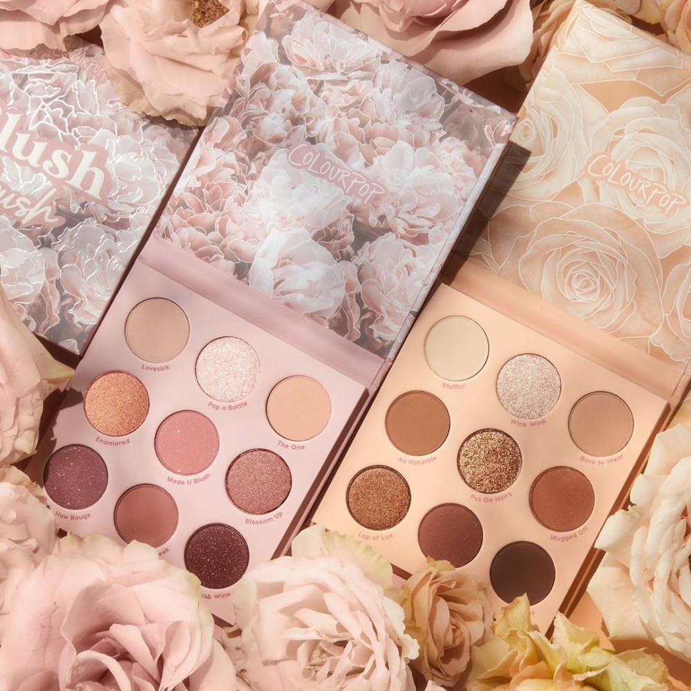 ColourPop Nude Mood Palette